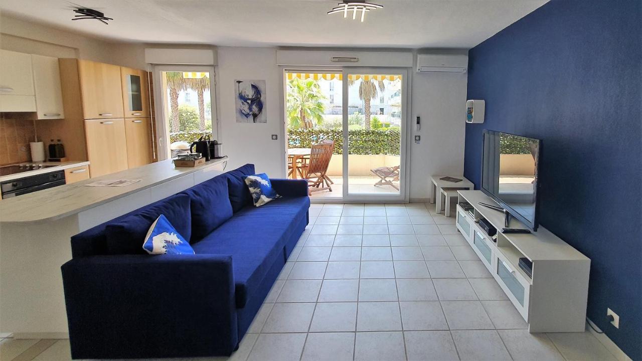 L'Atalante, 2 Pieces 47M2 Renove Residence Piscine فينوف لوبيه المظهر الخارجي الصورة